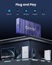 Корпус (переходник) для SSD M.2 NVMe - USB 3.1 Gen 2 Orico Container Style Blue