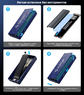Корпус (переходник) для SSD M.2 NVMe - USB 3.1 Gen 2 Orico Container Style Blue