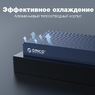 Корпус для двух M.2 NVMe PCI-E Orico DualBay Grey Box (USB Type-C, Gen 2, 10 Gbps)