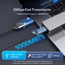 Универсальный переходник (внешний бокс) M.2 NVMe PCI-E, M.2 NGFF SATA - USB 3.2 Type-C ORICO FullV Grey Box (Gen 2x1 10 Gbps)