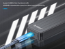Переходник (внешний бокс) M.2 SATA NGFF - USB 3.0 Type-C Gen2 Orico Elegance Box 6 Gbps