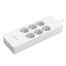 Сетевой фильтр с USB зарядкой Orico Surge Protector 4000W With USB Charger 40W