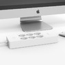 Сетевой фильтр с USB зарядкой Orico Surge Protector 4000W With USB Charger 40W