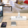 Сетевой фильтр с USB зарядкой Orico Surge Protector 4000W With USB Charger 40W
