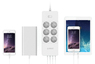 Сетевой фильтр с USB зарядкой Orico Surge Protector 4000W With USB Charger 40W