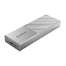 Внешний бокс (переходник) M.2 NVMe PCI-E - USB 3.2x2 Type-C Orico Silver Aluminum Alloy