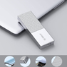 Внешний бокс (переходник) M.2 NVMe PCI-E - USB 3.2x2 Type-C Orico Silver Aluminum Alloy