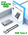 Переходник (внешний бокс) для SSD mSATA ORICO Transparent Enclosure Box