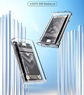Переходник (внешний бокс) для SSD mSATA ORICO Transparent Enclosure Box