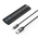 Переходник (внешний бокс) M.2 NGFF SATA - USB 3.0 Orico Eye STD Black Box