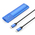 Переходник (внешний бокс) M.2 NVMe PCI-E - USB 3.1 Type-C Gen2 Orico Eye STS Blue Box