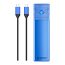 Переходник (внешний бокс) M.2 NVMe PCI-E - USB 3.1 Type-C Gen2 Orico Eye STS Blue Box