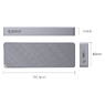 Переходник (внешний бокс) M.2 NVMe PCI-E - USB 3.2 20 Gbps Orico Striped Unibody Grey Alu Box