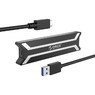 Переходник (внешний бокс) M.2 PCI-E NVME to USB 3.1 Type-C (Gen 2 10 Gbps) Orico PBM2-C3
