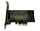 Адаптер PCI-E 4x to M.2 PCI-E NVMe, M.2 SATA Combo