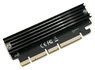 Контроллер PCI-E 4.0 x16 - M.2 PCI-E NVMe M Key с охлаждением