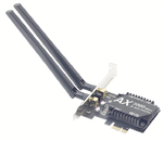 Адаптер WiFi PCI-E x1 Intel AX210 Derapid AX3000 (2.4 Gbps, 2.4/5/6 Ghz) + Bluetooth 5.2