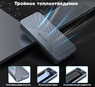 Внешний бокс (переходник) M.2 NVMe PCI-E - USB 4 (Thunderbolt 3, 4) Phixero ColdBrick Grey Box