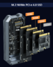 Корпус 40 Gbps (внешний бокс) для SSD M2 NVMe PCI-E 4.0 Meetiger ColdDrop Enclosure