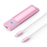 Переходник (внешний бокс) M.2 NVMe PCI-E - USB 3.1 Type-C Gen2 Orico Eye STS Pink Box