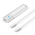 Переходник (внешний бокс) M.2 NVMe PCI-E - USB 3.1 Type-C Gen2 Orico Eye STS White Box