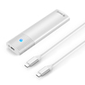 Переходник (внешний бокс) M.2 NVMe PCI-E - USB 3.1 Type-C Gen2 Orico Eye STS White Box