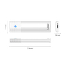 Переходник (внешний бокс) M.2 NVMe PCI-E - USB 3.1 Type-C Gen2 Orico Eye STS White Box
