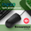 Бесшумная мышь Rapoo N1600 Silent USB Black