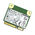 Адаптер WiFi Realtek RTL8821AEH (Mini PCI-E half-size, B/G/N/AC, 433 Mbit/s, 2.4/5 Ghz)