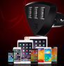 Автомобильная зарядка Remax Aliens 3 порта USB, Мощность 4.2A
