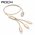 Кабель 3 в 1 Rock ver.A Lightning x2, Micro USB