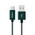 Кабель USB-C to USB-A Rock C2 Nylon Space Gray