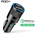 Автомобильная зарядка Rock H5 PD Fast Charge (USB type C PD + Quick Charge 3.0)