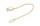 Кабель Lightning 20 см Rock Metal Charge Sync Round Cable для iPhone, iPad, iPod