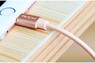 Кабель Lightning 20 см Rock Metal Charge Sync Round Cable для iPhone, iPad, iPod