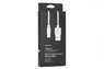 Кабель Lightning 20 см Rock Metal Charge Sync Round Cable для iPhone, iPad, iPod