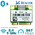 Внутренний модуль WiFi + Bluetooth Realtek RTL8822CE (Mini PCI-E, AC, 867 Mbps, 2.4 - 5 Ghz, Bluetooth 5)
