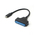 Контроллер SATA to USB-C для жестких дисков 2.5