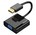 Переходник HDMI to VGA Baseus HD Converter