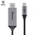 Кабель USB type C (ThunderBolt 3) to HDMI 4K 60 Hz, 1.8 метра Baseus Type-C