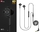Наушники UiiSii Dual Dynamic Drivers Earphones BA-T6