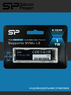 Диск SSD 1 Tb Silicon Power P34A60 (M.2 NVMe PCI-E M-Key, PCI-e 3.0x4) SP001TBP34A60M28