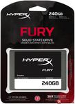 Диск SSD 240 Gb Kingston HyperX Fury SHFS37A/240G (память MLC) для ноутбука и системного блока