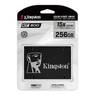 Диск SSD 256 Gb Kingston KC600 (SATA III, 3D TLC)