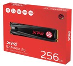 Диск SSD 256 Gb M.2 NVMe XPG Gammix S5 (M.2 PCI-E M-Key, PCI-e 3.0x4) AGAMMIXS5-256GT-C