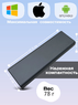Корпус (внешний бокс) для SSD M.2 NVMe Stylistic USB 3.2 Type-C - Type-A Deep Gray