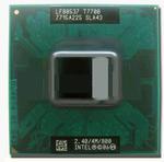 Процессор Intel Core 2 Duo Mobile T7700 Merom (2400MHz, L2 4096Kb, 800MHz)