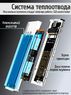 Переходник (внешний бокс) M.2 PCI-E NVME to USB 3.1 Type-C (Gen 2 10 Gbps) Orico Acryl Box Black