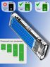 Переходник (внешний бокс) M.2 PCI-E NVME to USB 3.1 Type-C (Gen 2 10 Gbps) Orico Acryl Box Blue