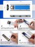 Переходник (внешний бокс) M.2 PCI-E NVME to USB 3.1 Type-C (Gen 2 10 Gbps) Orico Acryl Box Blue